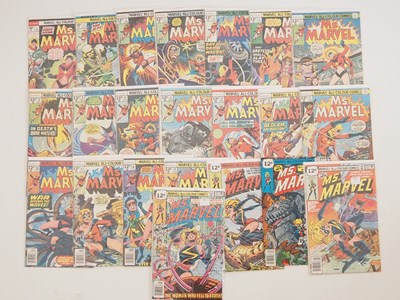 Lot 367 - MS. MARVEL #1, 2, 3, 4, 5, 6, 7, 8, 9, 10, 11,...