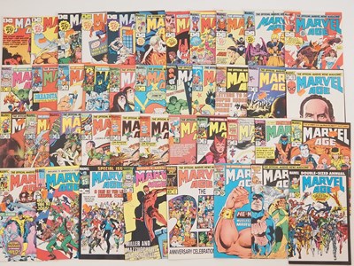 Lot 368 - MARVEL AGE #1 to 39 + ANNUAL #1 (41 in Lot - 2...