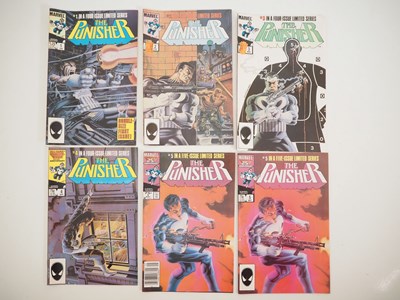 Lot 369 - THE PUNISHER LIMITED SERIES #1, 2, 3, 4, 5...