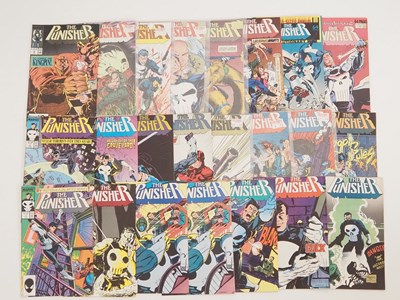 Lot 370 - THE PUNISHER VOL. 2 #1 to 20 + ANNUALS 1, 2...