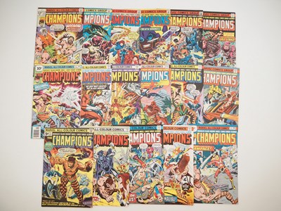 Lot 371 - THE CHAMPIONS #1, 2, 3, 4, 5, 6, 7, 8, 9, 10,...