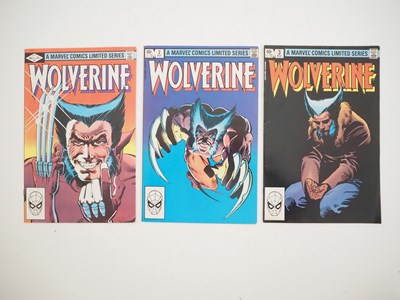 Lot 373 - WOLVERINE #1, 2, 3 - (3 in Lot) - (1982 -...