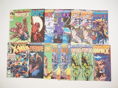 Lot 374 - WOLVERINE LOT (16 in Lot) - Includes UNCANNY X-...