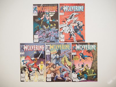 Lot 375 - WOLVERINE VOL. 2 #1, 2, 3, 4, 5 (5 in Lot) -...