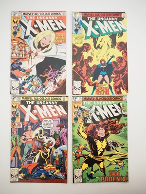 Lot 377 - UNCANNY X-MEN #131, 132, 134, 135 (4 in Lot) -...