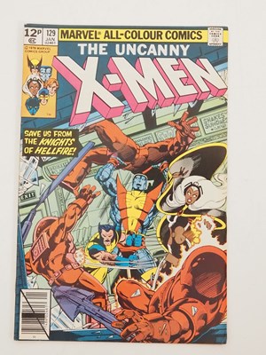 Lot 380 - UNCANNY X-MEN #129 - (1980 - MARVEL - UK Price...