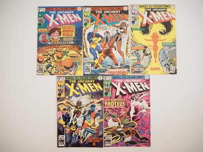 Lot 381 - UNCANNY X-MEN #123, 124, 125, 126, 127 (5 in...