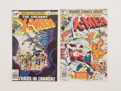 Lot 382 - UNCANNY X-MEN #120 & 121 - (2 in Lot) - (1979 -...