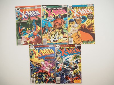 Lot 383 - UNCANNY X-MEN #115, 116, 117, 118, 119 - (5 in...