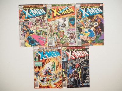 Lot 384 - UNCANNY X-MEN #110, 111, 112, 113, 114 - (5 in...