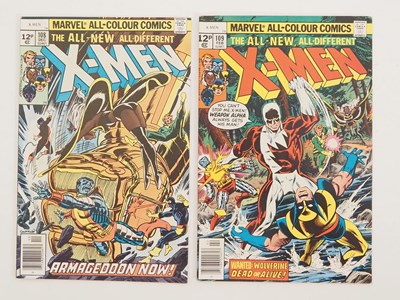 Lot 385 - X-MEN #108 & 109 (2 in Lot) - (1977 - MARVEL -...