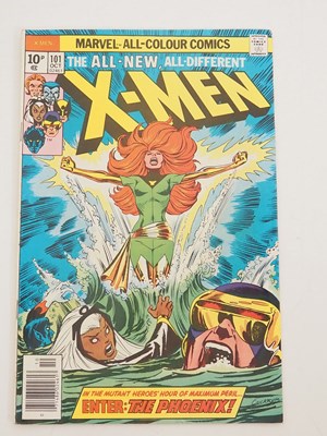 Lot 386 - X-MEN # 101 - (1976 - MARVEL - UK Price...