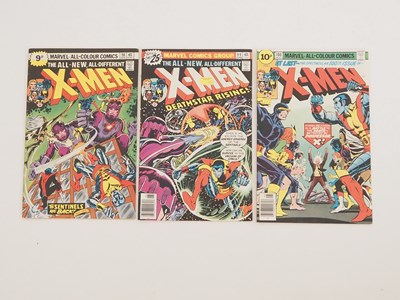 Lot 387 - X-MEN #98, 99, 100 (3 in Lot) - (1976 - MARVEL...