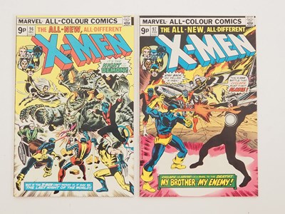 Lot 388 - X-MEN #96 & 97 (2 in Lot) - (1975/1976 -...