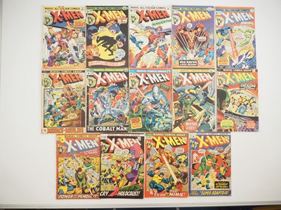 Lot 389 - X-MEN #73, 74, 75, 77, 78, 79, 82, 84, 85, 89,...