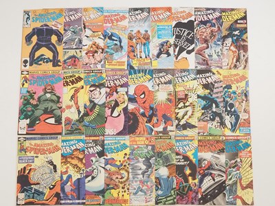 Lot 390 - AMAZING SPIDER-MAN #205, 218, 220-222, 226,...