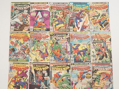 Lot 391 - AMAZING SPIDER-MAN #144, 146, 153, 154, 155,...