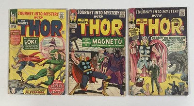 Lot 393 - JOURNEY INTO MYSTERY #108, 109, 113 (3 in Lot)...