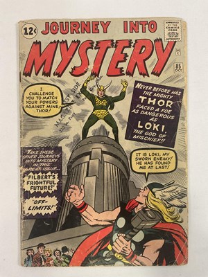 Lot 394 - JOURNEY INTO MYSTERY #85 (1962 - MARVEL) - The...