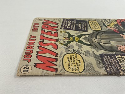 Lot 394 - JOURNEY INTO MYSTERY #85 (1962 - MARVEL) - The...