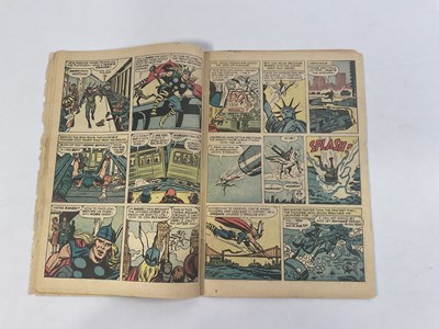 Lot 394 - JOURNEY INTO MYSTERY #85 (1962 - MARVEL) - The...