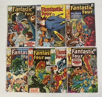 Lot 396 - FANTASTIC FOUR #94, 95, 96, 97, 98, 99, 100 (7...