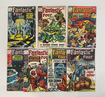 Lot 397 - FANTASTIC FOUR #87, 88, 89, 90, 91, 92, 93 (7...