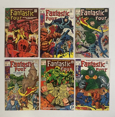 Lot 398 - FANTASTIC FOUR #81, 82, 83, 84, 85, 86 (6 in...