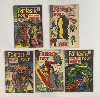 Lot 401 - FANTASTIC FOUR #66, 67, 68, 69, 70 (5 in Lot) -...