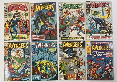 Lot 403 - AVENGERS #68, 69, 70, 71, 72, 73, 74 +...