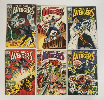 Lot 404 - AVENGERS #62, 63, 64, 65, 66, 67 (6 in Lot) -...