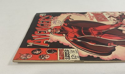 Lot 405 - AVENGERS #57 (1968 - MARVEL) - "Behold the...