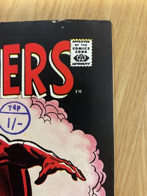 Lot 405 - AVENGERS #57 (1968 - MARVEL) - "Behold the...