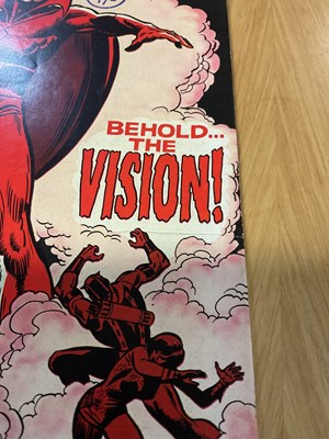 Lot 405 - AVENGERS #57 (1968 - MARVEL) - "Behold the...