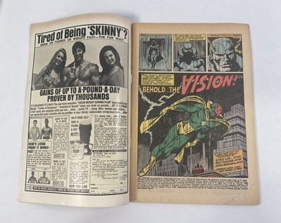 Lot 405 - AVENGERS #57 (1968 - MARVEL) - "Behold the...