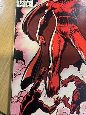 Lot 405 - AVENGERS #57 (1968 - MARVEL) - "Behold the...