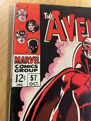 Lot 405 - AVENGERS #57 (1968 - MARVEL) - "Behold the...