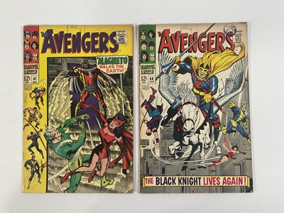 Lot 409 - AVENGERS #47 & 48 (2 in Lot) - (1967/1968 -...