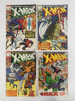 Lot 411 - X-MEN #63, 64, 65, 66 (4 in Lot) - (1969/1970 -...