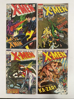 Lot 412 - X-MEN #59, 60, 61, 62 (4 in Lot) - (1969 -...