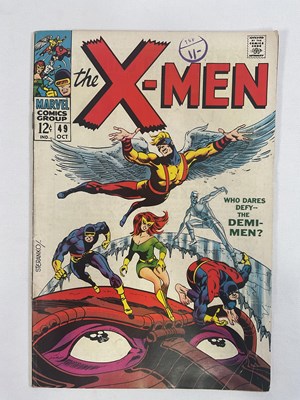 Lot 416 - X-MEN #49 - (1968 - MARVEL) - First appearance...