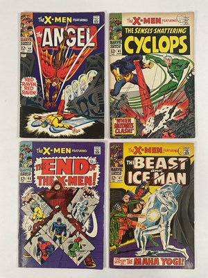 Lot 417 - X-MEN #44, 45, 46, 47 (4 in Lot) - (1968 -...