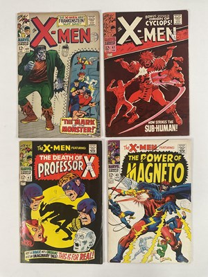 Lot 418 - X-MEN #40, 41, 42, 43 (4 in Lot) - (1968 -...