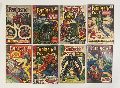 Lot 419 - FANTASTIC FOUR #56, 57, 60, 61, 62, 63, 64, 65...