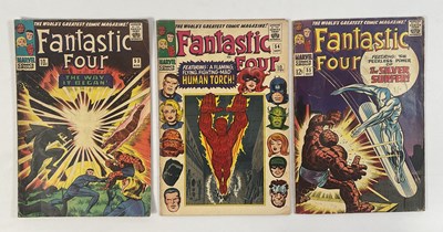 Lot 420 - FANTASTIC FOUR #53, 54, 55 (3 in Lot) - (1966 -...