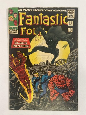 Lot 421 - FANTASTIC FOUR #52 (1966 - MARVEL - UK Price...