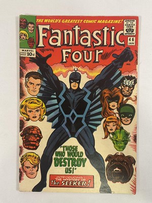 Lot 424 - FANTASTIC FOUR #46 (1966 - MARVEL - UK Price...