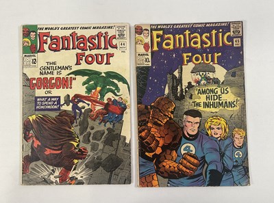 Lot 425 - FANTASTIC FOUR #44 & 45 (2 in Lot) - (1965 -...