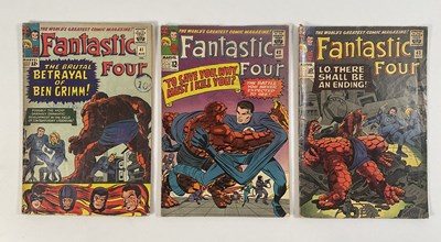 Lot 426 - FANTASTIC FOUR #41, 42, 43 (3 in Lot) - (1965 -...