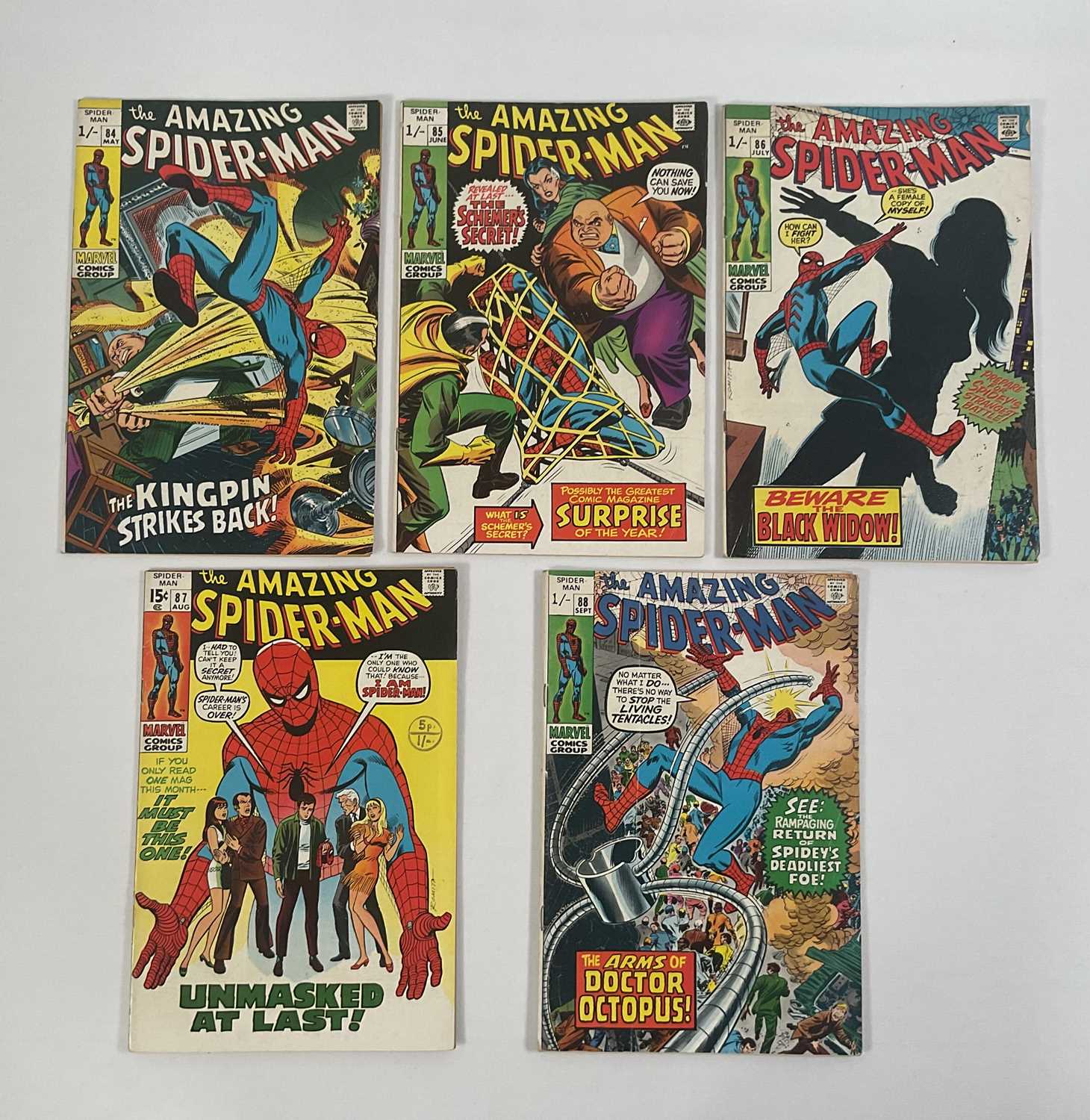 Amazing Spider-Man 84 & top 5